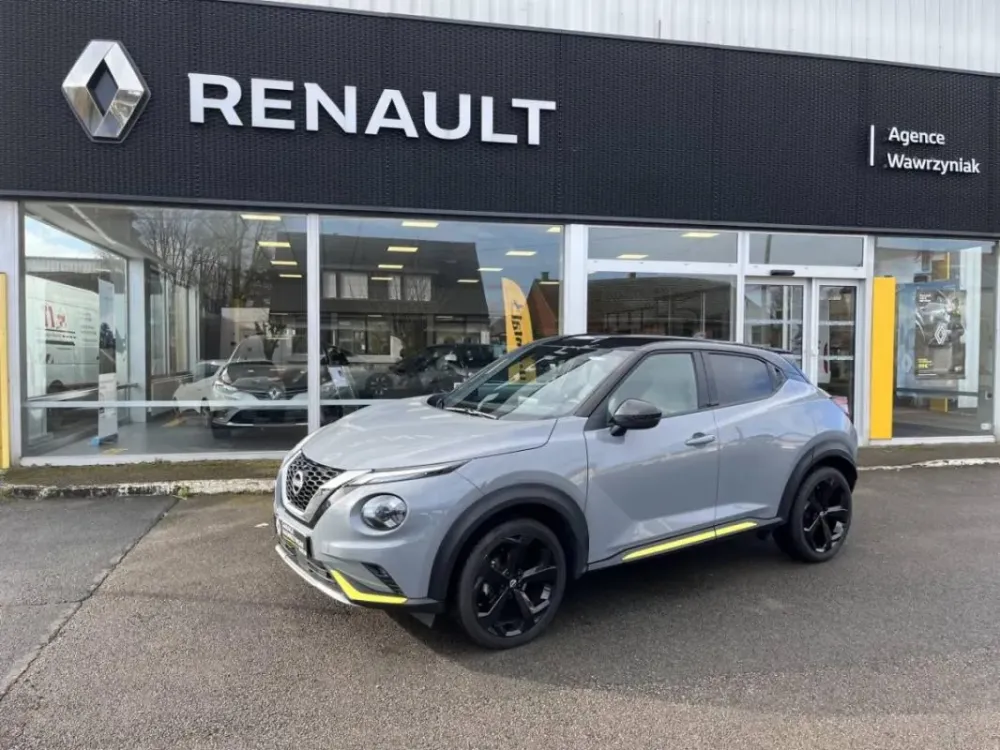 Nissan Juke II DIG-T 114 BVM6 Kiiro