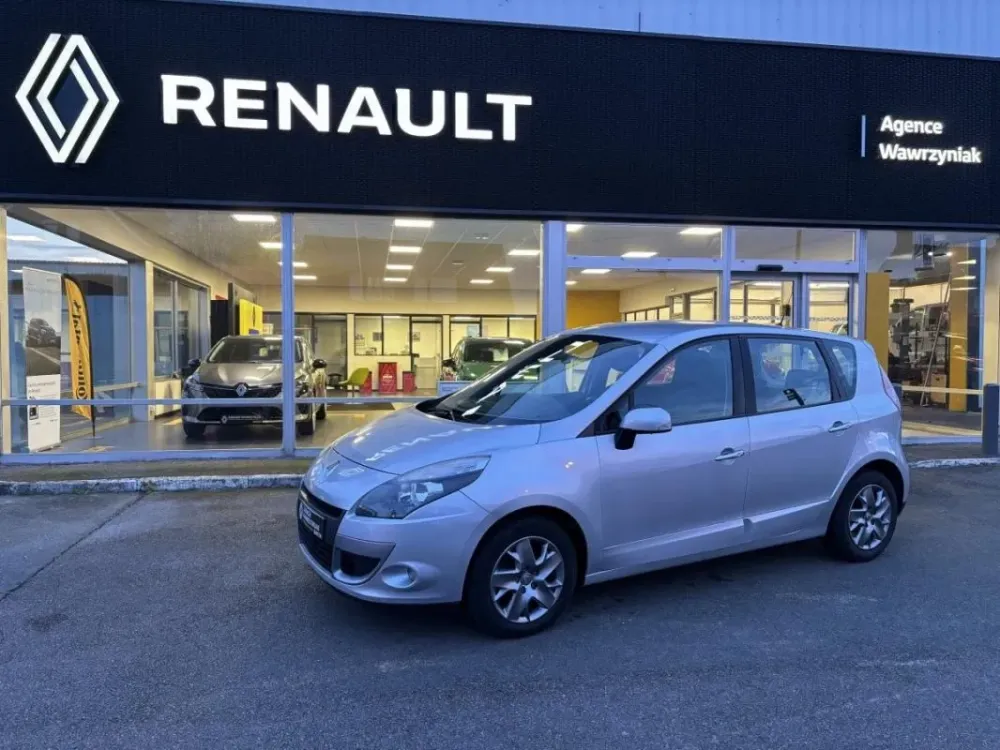 Renault Scénic III Expression 1.5 dCi 110 FAP Eco2 2011